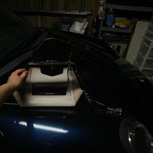 Cromia extra large handbag gold chain, premium quality